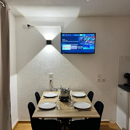 Apartment 6 Pers 1 Parking Acces Pistes Vue Magnifique